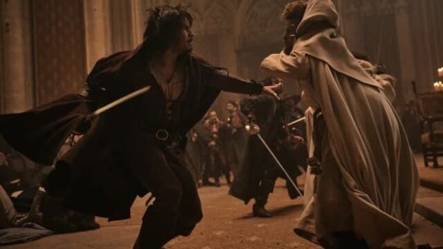 I tre moschettieri- d'artagnan