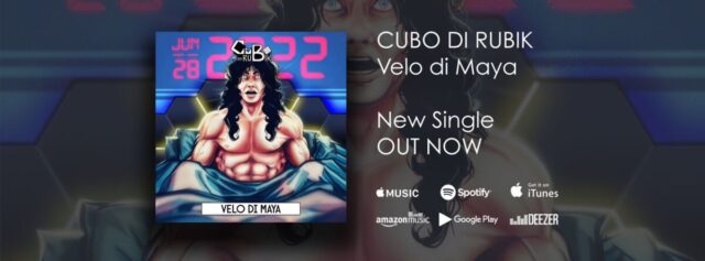 Velo di Maya Cubo di Rubik Copertina