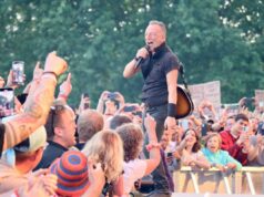 Bruce Springsteen a Ferrara: il Boss è sempre lui, ma… bruce springsteen ferrara