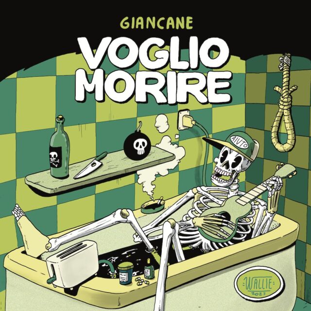 giancane voglio morire