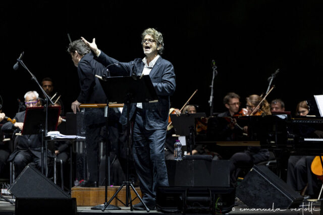 008 - Samuele Bersani@Cavea samuele bersani orchestra roma