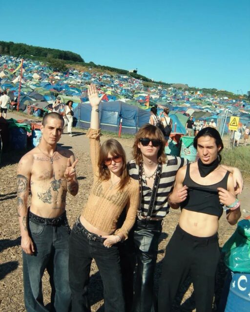 Måneskin a Glastonbury