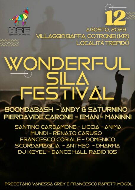 Wonderful Sila Festival