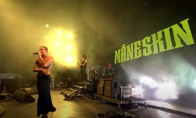 Måneskin a Glastonbury