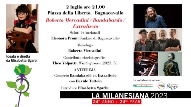 la milanesiana 2 luglio 2023