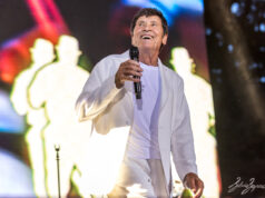 Gianni Morandi a Parma con Go! Gianni go! Estate 2023: foto