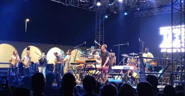 Snarky Puppy live a BG_(C) Stefano Bonagura Snarky Puppy