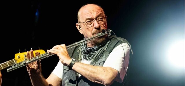 Ian Anderson dei Jethro Tull