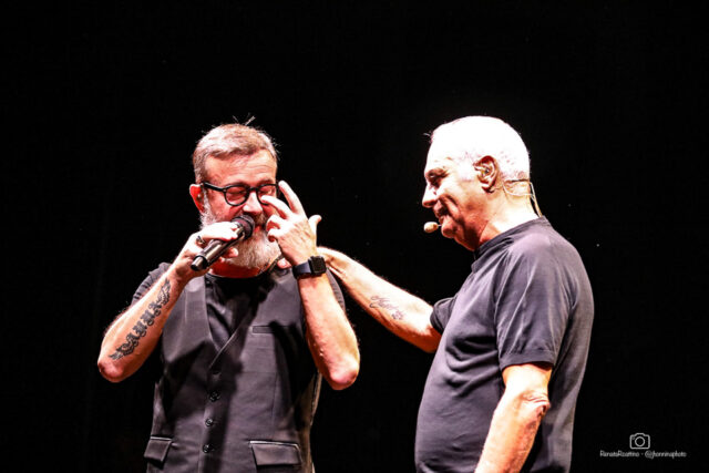PANARIELLO VS MASINI - TEATRO COLOSSEO 2023 @JHONNINAPHOTO- RENATA ROATTINO-5 panariello vs masini