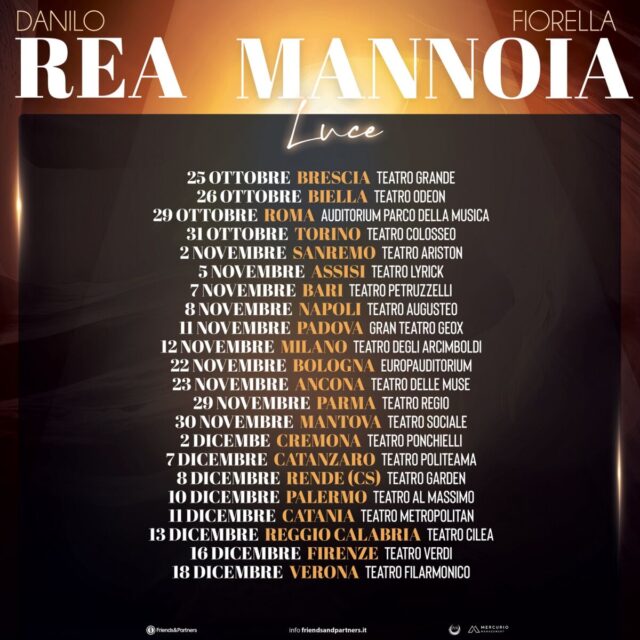 Fiorella Mannoia Danilo Rea