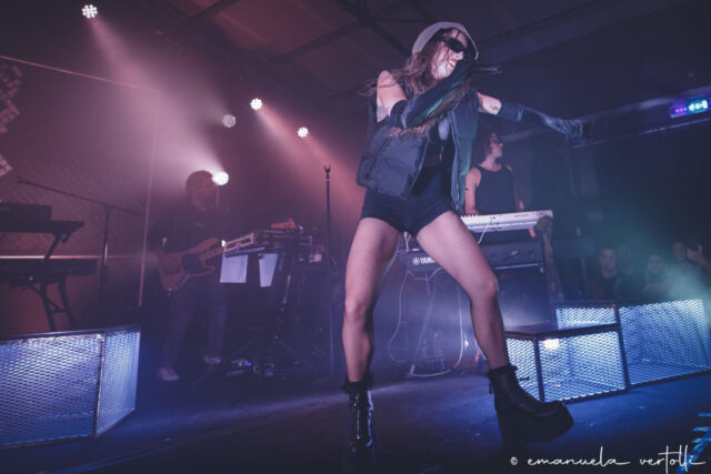 Angelina Mango@Largo Venue