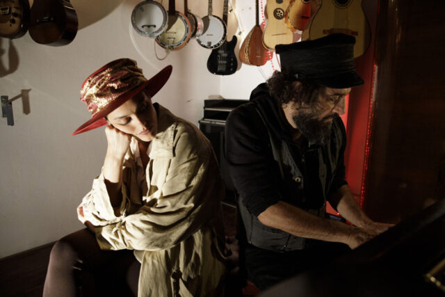 Vinicio Capossela Margherita Vicario Vinicio Capossela Margherita Vicario
