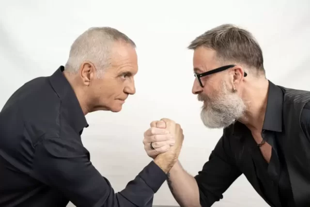 Panariello e Masini Panariello e Masini Giorgio Panariello Marco Masini