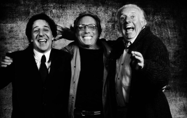 Gaber, Jannacci, Fo Guido Harari