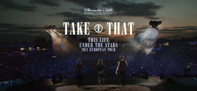 Take That - Header take that tour 2024