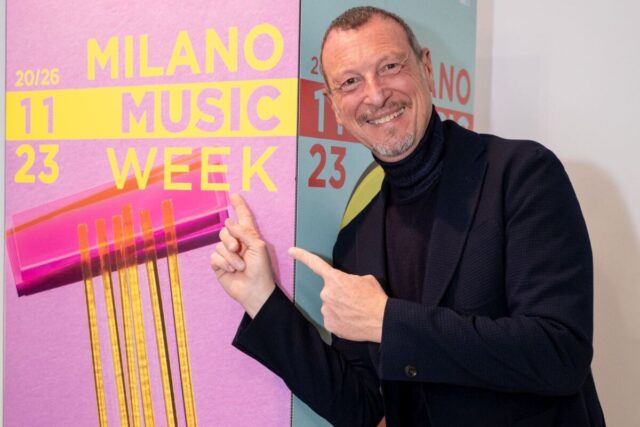 Amadeus Amadeus Sanremo 2024