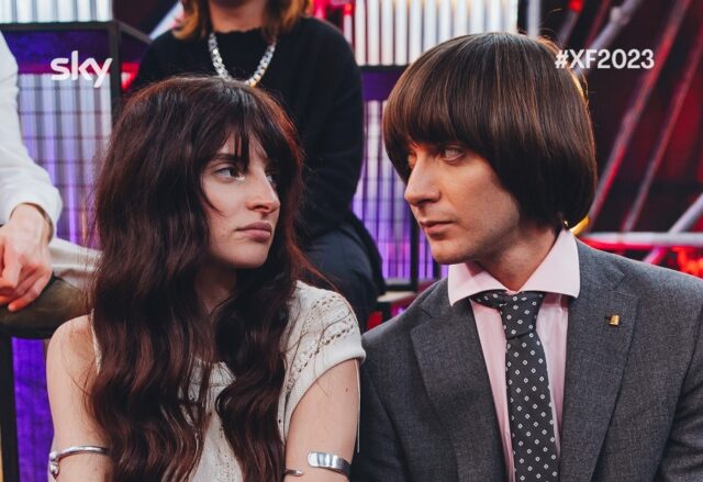 Angelica e Matteo Alieno X Factor