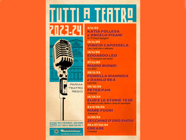 tutti a teatro
