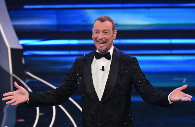 Amadeus Amadeus Sanremo