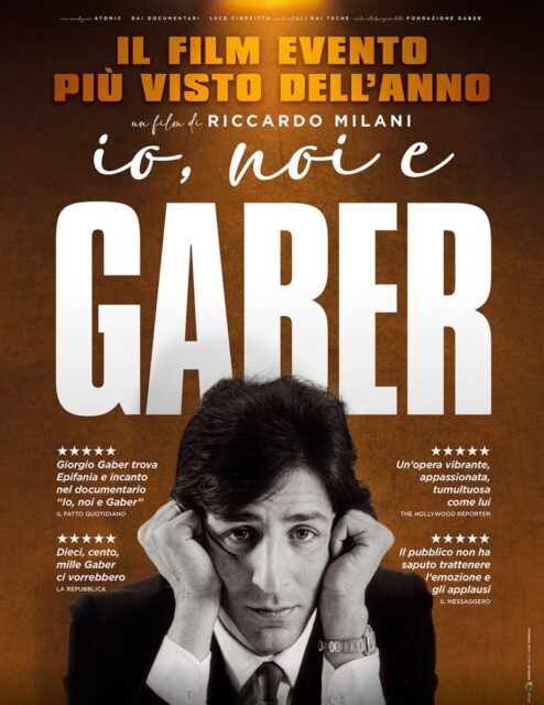 Io, noi e Gaber