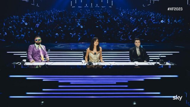 giuria X Factor Dargen Ambra Fedez Fedez