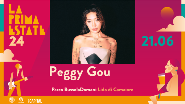 La Prima Estate Peggy Gou
