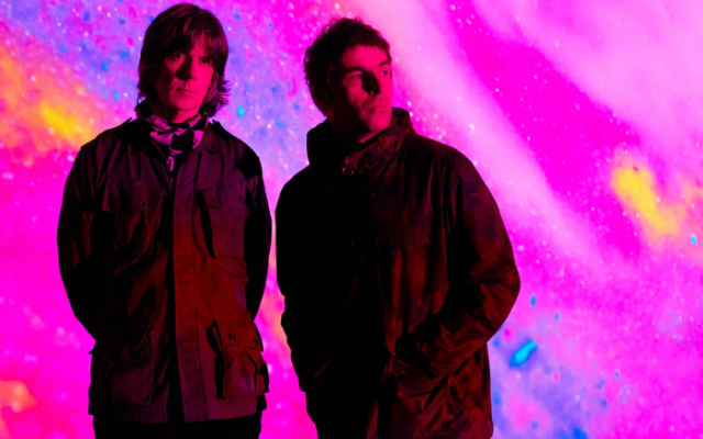 Liam Gallagher John Squire Liam Gallagher John Squire