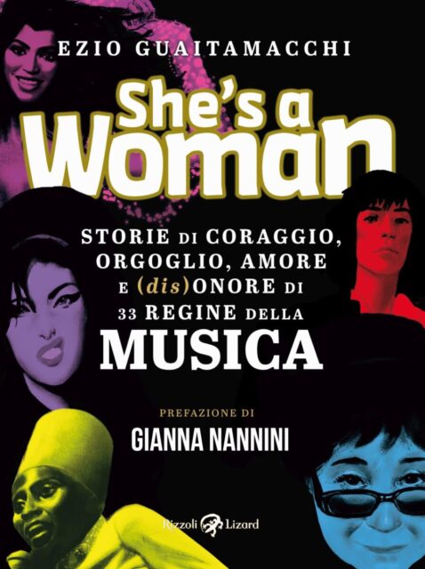 She's a woman Ezio Guaitamacchi
