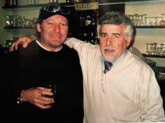 Giulio Santagata, Vasco Rossi ricorda l’amico scomparso: «Una persona straordinaria» Vasco Rossi e Giulio Santagata