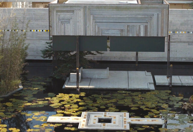 il padiglione sull'acqua