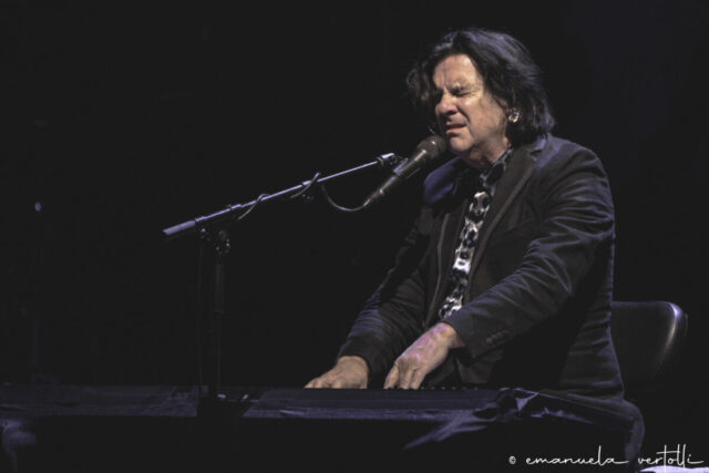 Steve Hogarth in Auditorium Parco della Musica Ennio Morricone