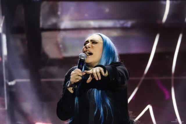 LOREDANA BERTE' - DOMENICA IN - SANREMO 2024@JHONNINAPHOTO- RENATA ROATTINO-16 Loredana Bertè
