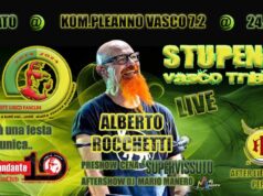 Perugia, una grande festa per Vasco organizzata dal Lu Komandante Vasco Fan Club Perugia