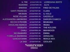 Scaletta, nomi dei presentatori e ospiti della terza serata di Sanremo 2024 Sanremo 2024