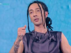 Ghali si racconta a “Che tempo che fa”: «La pace è un valore universale» Ghali