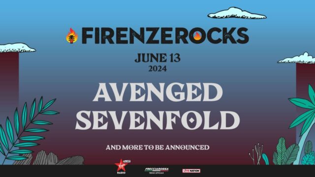 Firenze Rocks Avenged Sevenfold