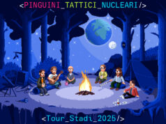 pinguini tattici nucleari tour stadi 2025