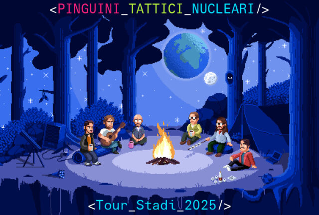 pinguini tattici nucleari tour stadi 2025 pinguini tattici nucleari tour stadi 2025