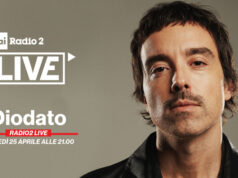 Diodato dal vivo su Rai Radio2 Diodato