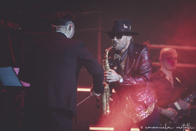 Jimmy Sax al Palasport