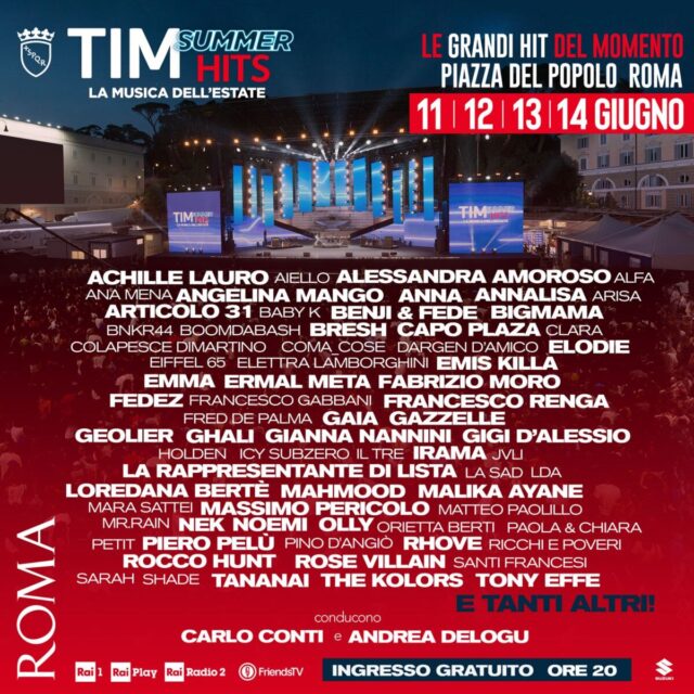 Tim Summer Hits