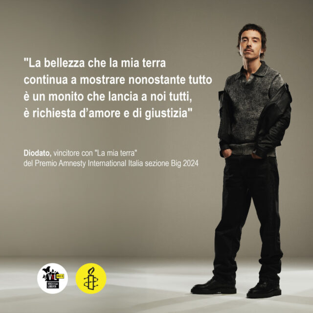 Premio Amnesty Diodato