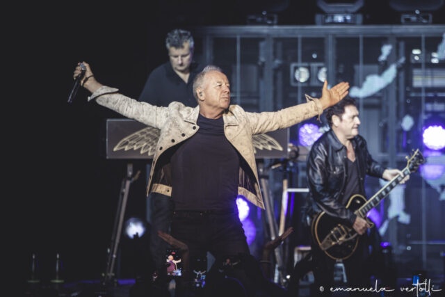 001 - Simple Minds@Cavea Simple Minds al Roma Summer Fest 2024
