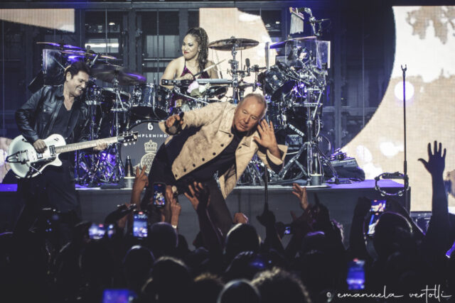 009 - Simple Minds@Cavea Simple Minds al Roma Summer Fest 2024