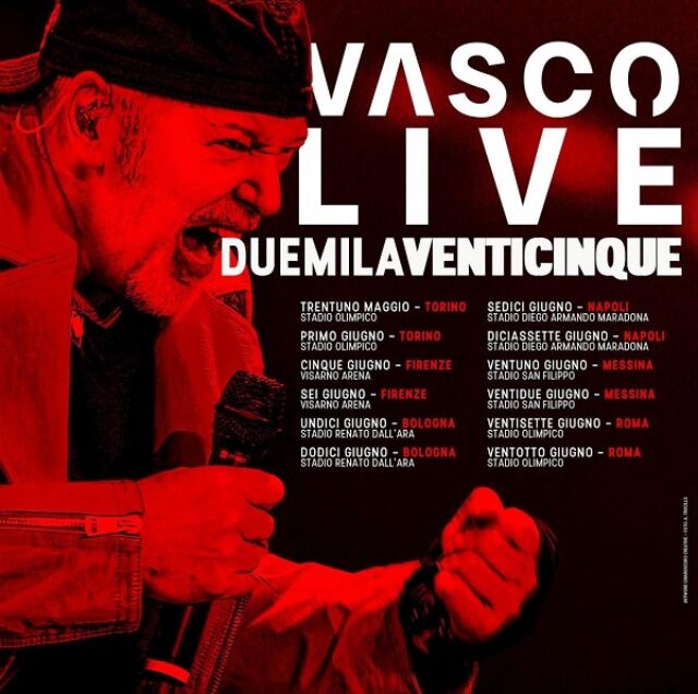 Vasco Rossi Live 2025 Vasco Rossi live 2025