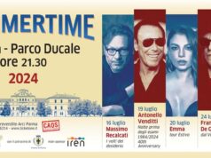 “Summertime – Parco Ducale 2024”, il programma completo Summertime