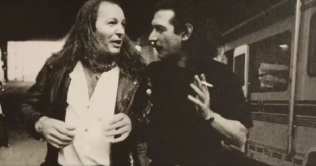 Vasco Rossi e Maurizio Lolli Maurizio Lolli