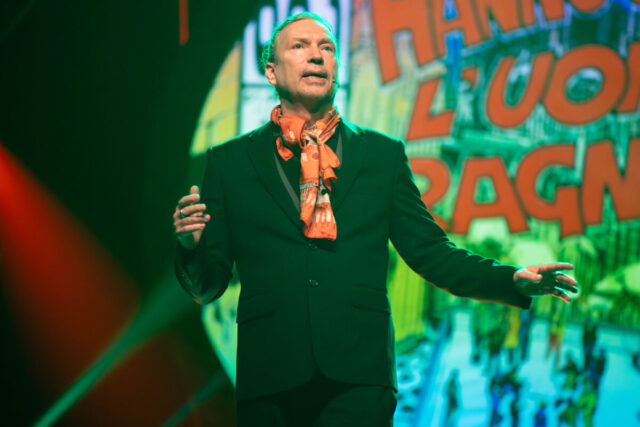Mauro Repetto Alla Ricerca dell'Uomo Ragno Mauro Repetto Alla Ricerca dell'Uomo Ragno