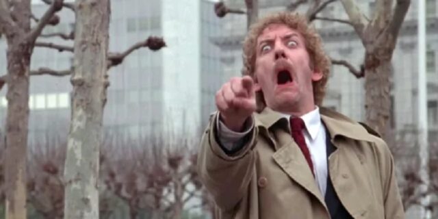Donald Sutherland Ultracorpi