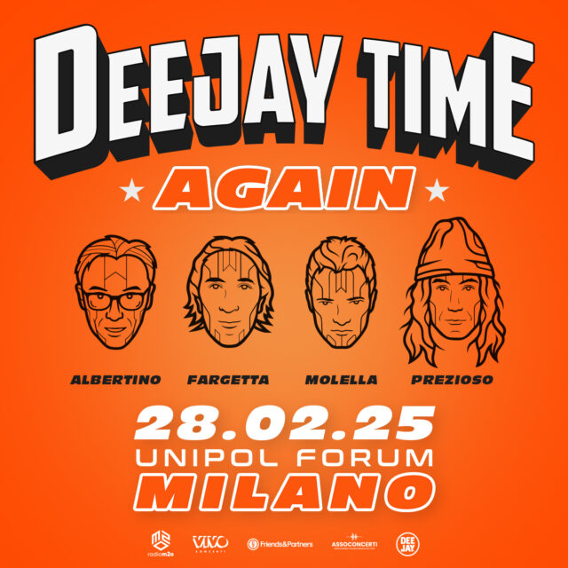Deejay Time Again